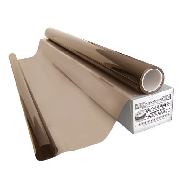 Klingshield Non Reflective Bronze 50% Window Film - 1.5m x 5m