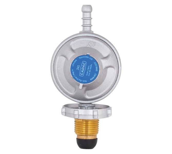 Cadac Bullnose Regulator Silver 341