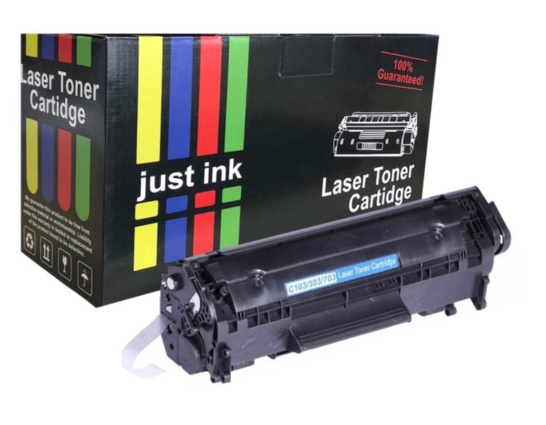 Compatible Canon 703 Black Toner Cartridge image