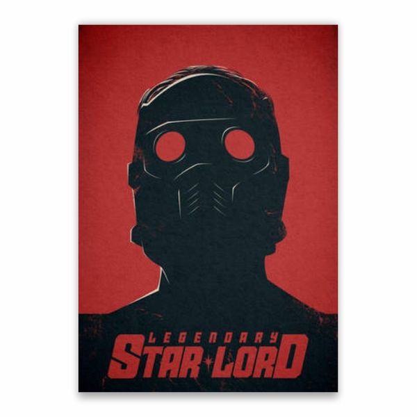 Legendary Star Lord Poster - A1