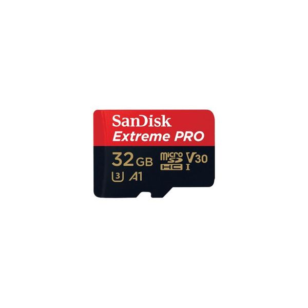Sandisk Extreme Pro Microsdhc 32GB SD Delux 100MBS A1 C10 V30 UHS I U3