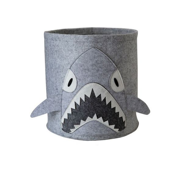 Billy Boo - Animal Felt Shark Storage Basket