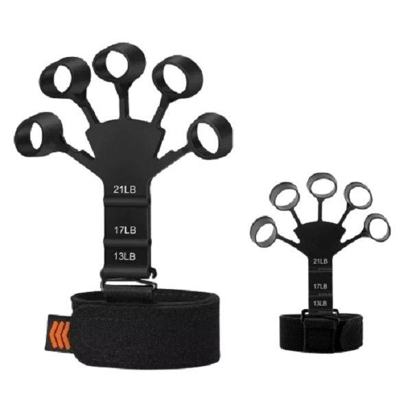 Adjustable Finger Exerciser Set Hand Strengthener for Therapy2 -Piece