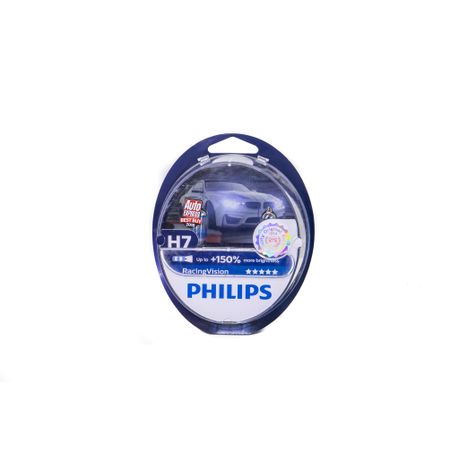 Phillips Racing Vision Headlight Bulbs, H7 12V-55 Watt, Shop Today. Get it  Tomorrow!