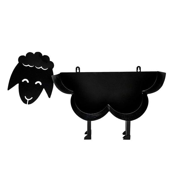Cute Black Sheep Black Toilet Paper Handle, Novelty Toilet Paper Handle |