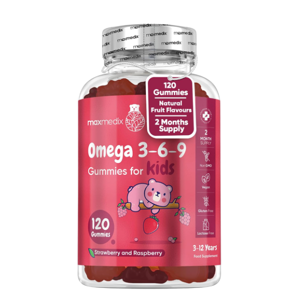 Omega Gummies for Kids 2 Month Supply