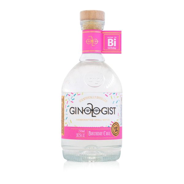 Ginologist Birthday Cake Spirit Aperitif