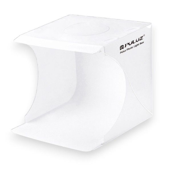 PULUZ - Folding Portable Photo Lighting Studio Box With 6 Colour Backdrops