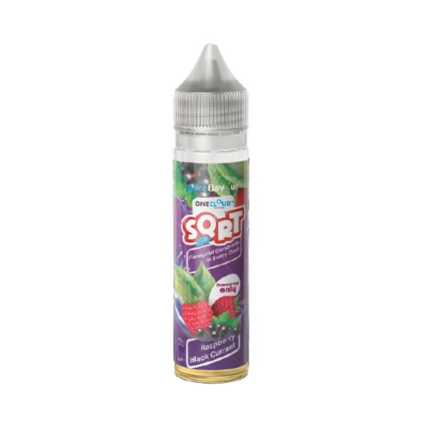 One Cloud SQRT MTL/Salt DIY Longfill Aroma (30-60ml)-Raspberry Blackcurrant