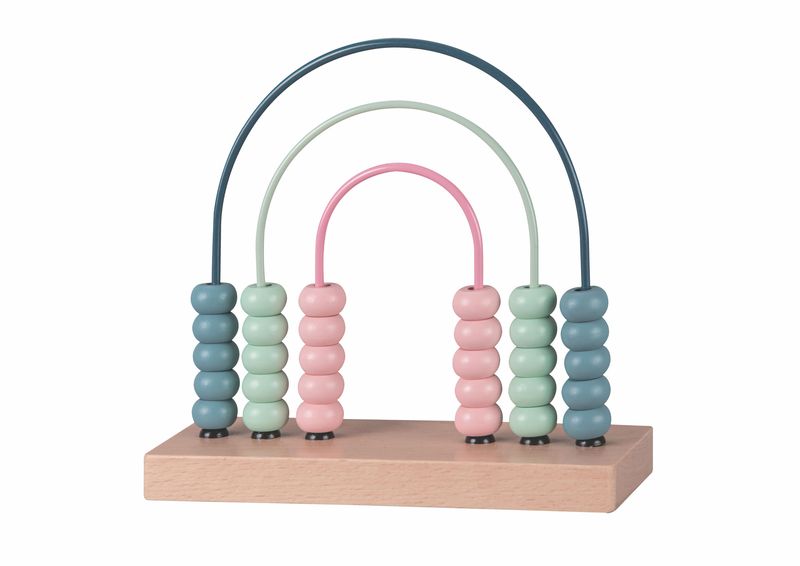 Wooden Base Abacus - 30 Beads