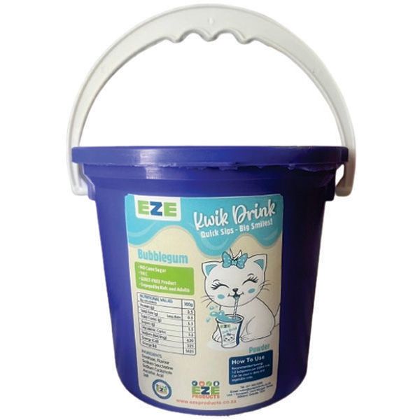 EZE Kwik Drink - Bubblegum (just add milk)