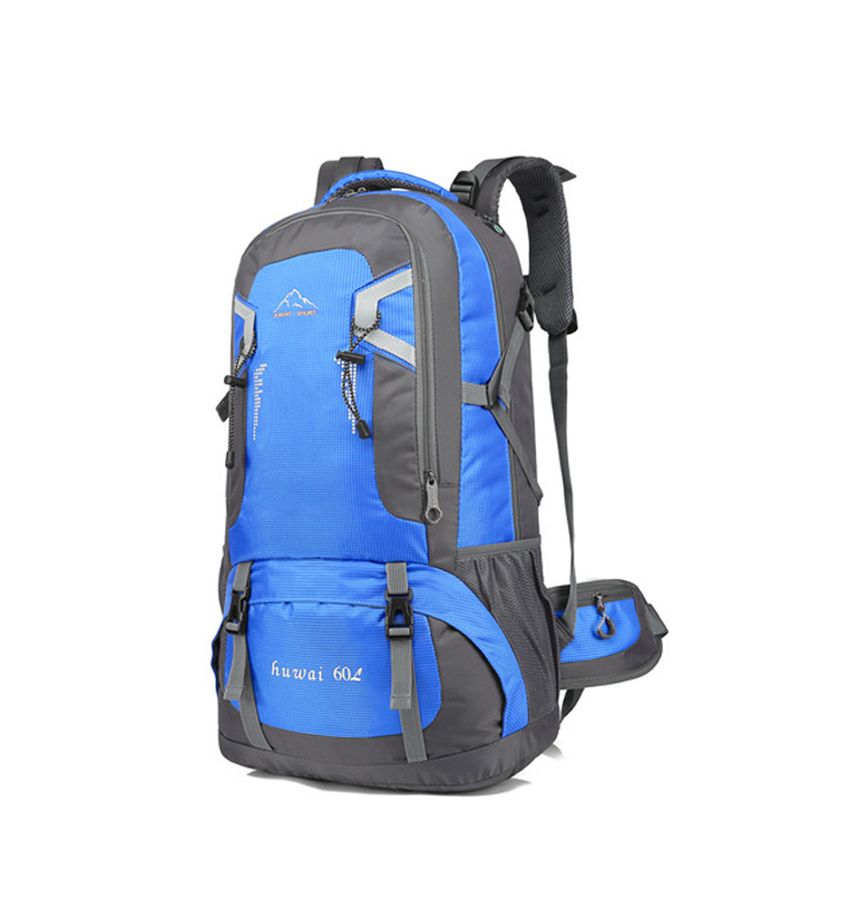 60L Men Unisex Outdoor Hiking Backpack Travel Pack Sports Bag