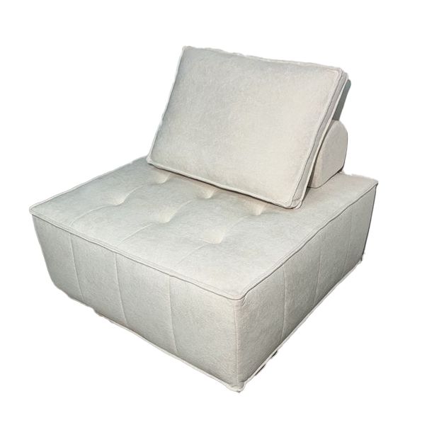 Bean Bag Chair/Soft Chenille Pre-Filled Lazy Floor Sofa