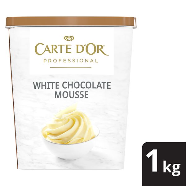 CARTE D'OR White Chocolate Mousse - 1 Kg