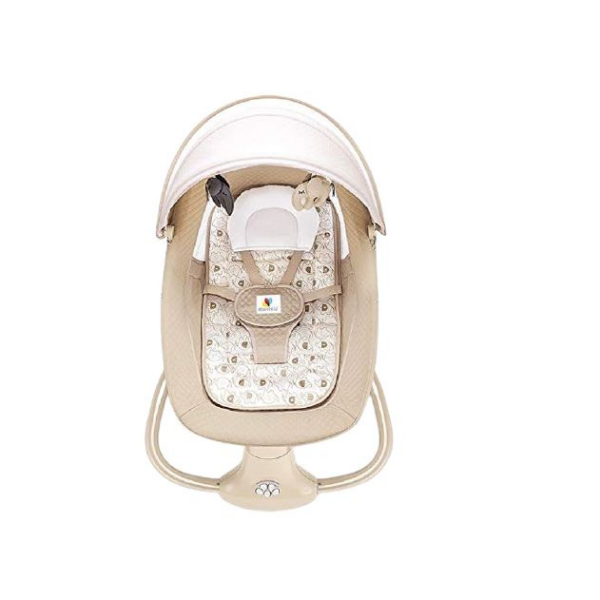 Multifunctional Baby Bassinet Swing Chair - Beige