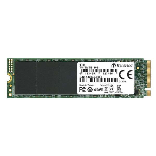 Transcend 110S 1TB PCIe SSD