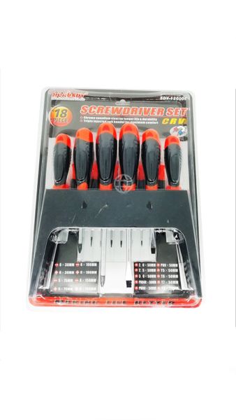 18 Piece Screwdriver Set