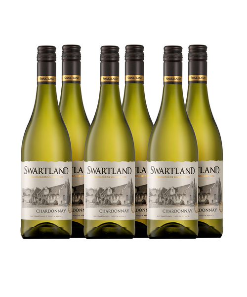 Swartland Winery Winemakers Collection Chardonnay 6 x 750ml