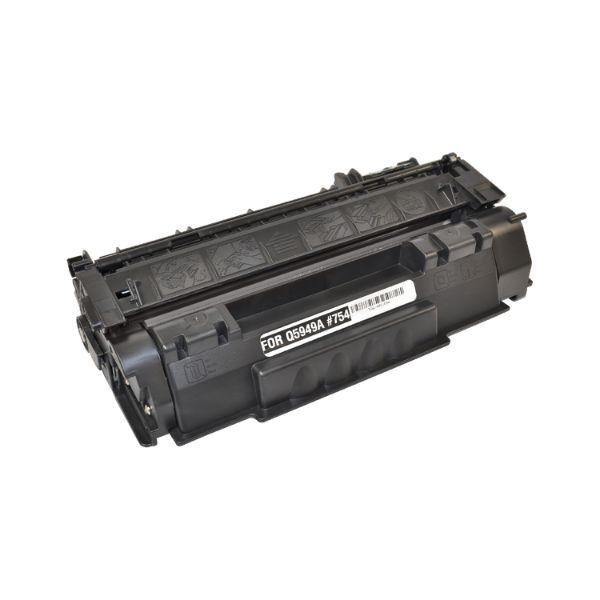 Inksaver HP Q5949A/5949A/49A Compatible - Black Toner