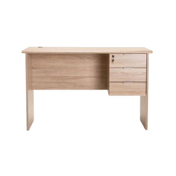 Curly Care - Keir 120cm Deluxe 3 Drawer Desk