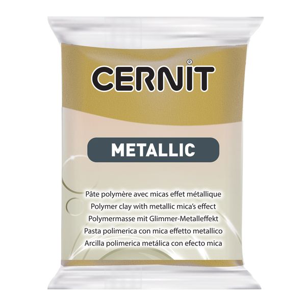 Cernit Metallic-56g-Antique Gold
