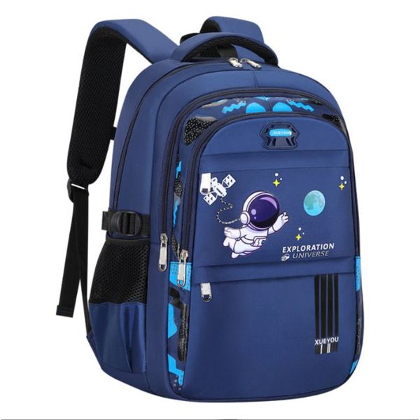 Astronaut Backpack for Boys School Bags