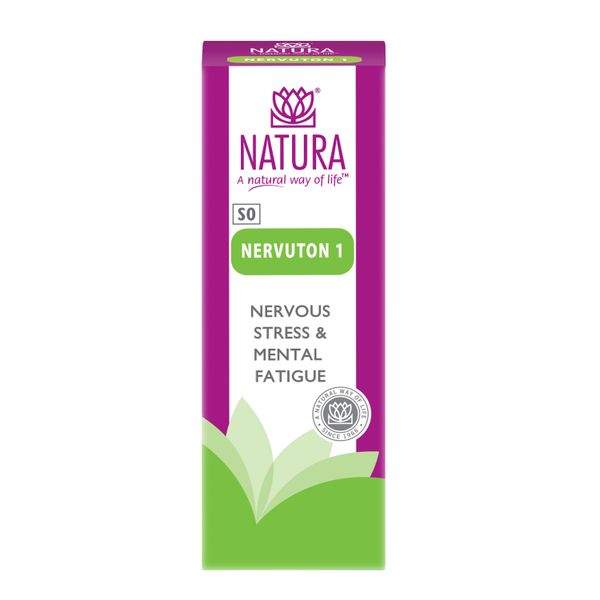 Natura Nervuton 1 Drops - 25ml