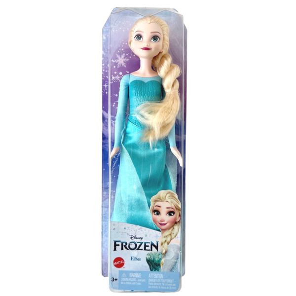 Mattel Disney Frozen Queen Elsa Doll