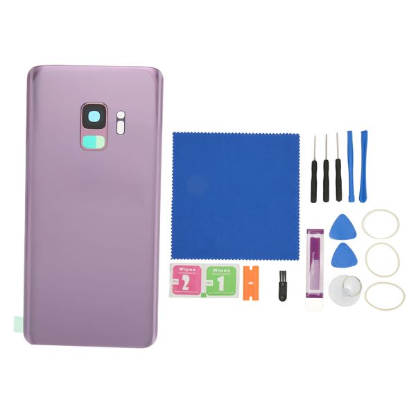 S9 Back Glass Purple Kit