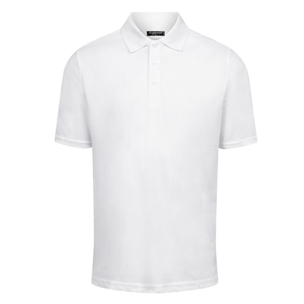 Elegant Everyday Wear Golfer - White