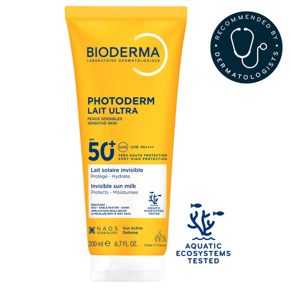 BIODERMA Photoderm Ultra Milk SPF50+ Moisturising Sunscreen 200ml