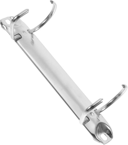 Loose Leaf Binder Clips Mechanism for Scrapbook, Notebook Document Organiz