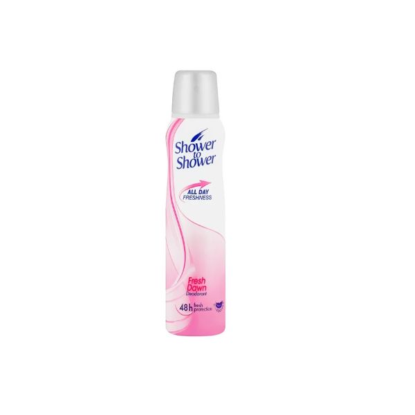 Shower To Shower Ladies Deodorant - 2 x 150ml
