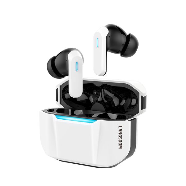 Langsdom Wireless Earbuds with ANC &amp; ENC Noise Cancellation