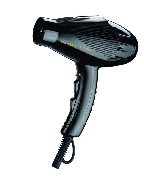 Heat Turbo 3700 Hairdryer Black