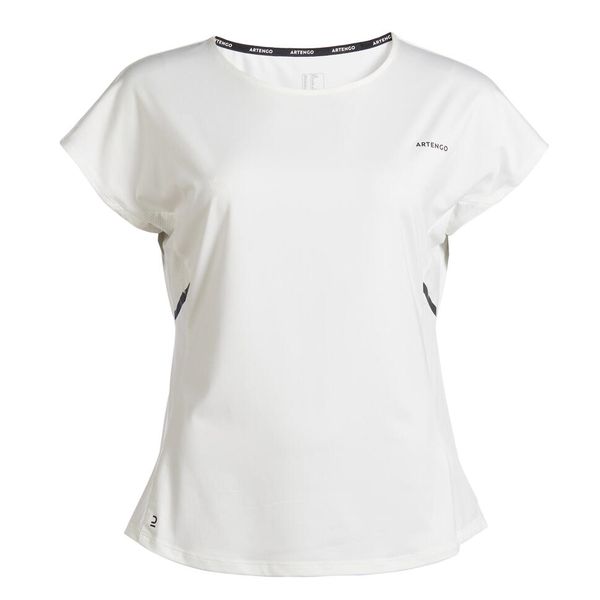 Artengo Women's Crew Neck Soft Tennis T-Shirt - Dry 500