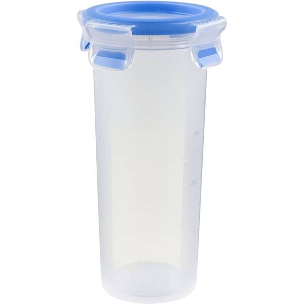 Emsa Clip &amp; Close Round Jar / Drinking Cup 0.5Lt