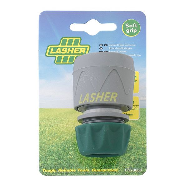 Lasher - Hose Fitting Tap Connector - Gardening - 12mm - Bulk Pack of 6