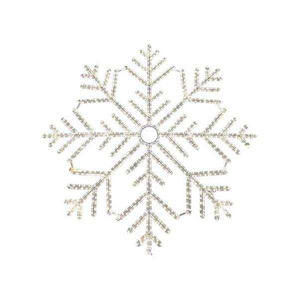 ACDC - LED Motif Snowflake Light (1200×1200mm)