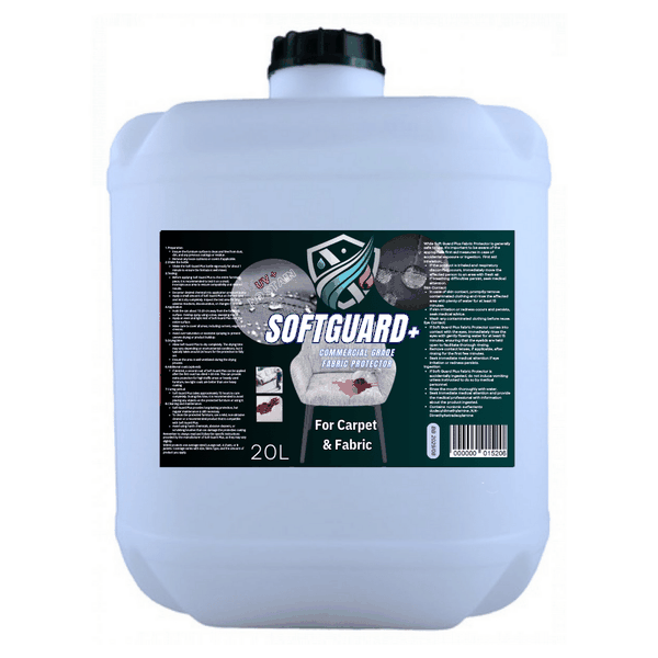 SoftGuard Protex Commercial Grade Fabric Protector