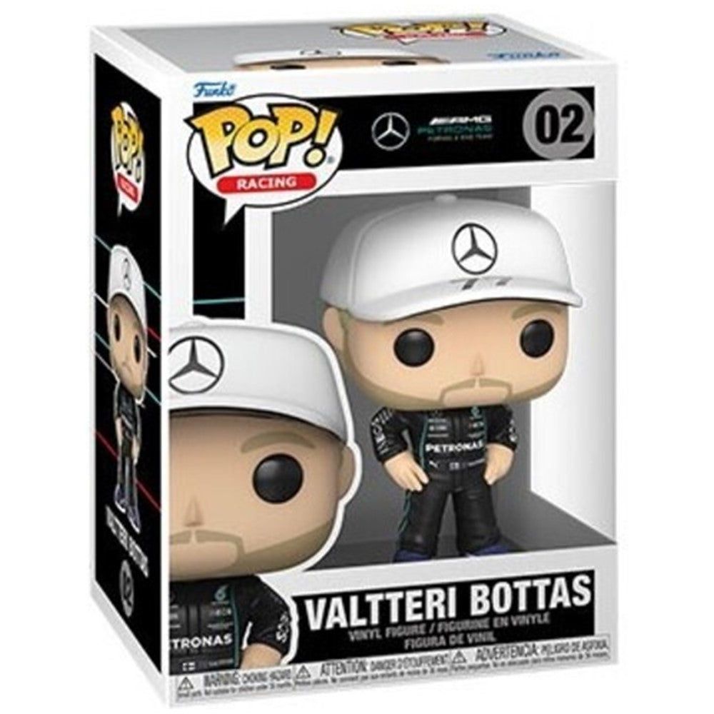 Funko POP! Formula 1 - Valtteri Bottas