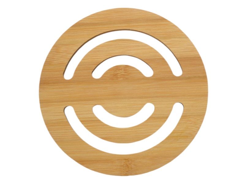 Trivet Bamboo Round