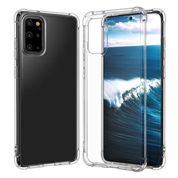 Favorable impression-Reinforced Clear Protective Case for Samsung S20 Ultra