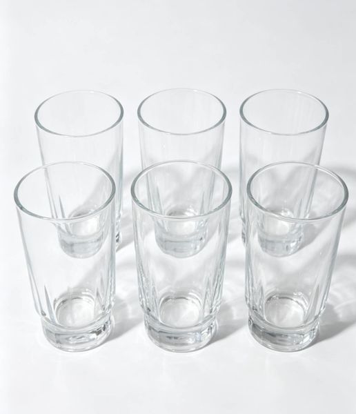 200ml W-C P16 Lume Glass (Pack of 6)