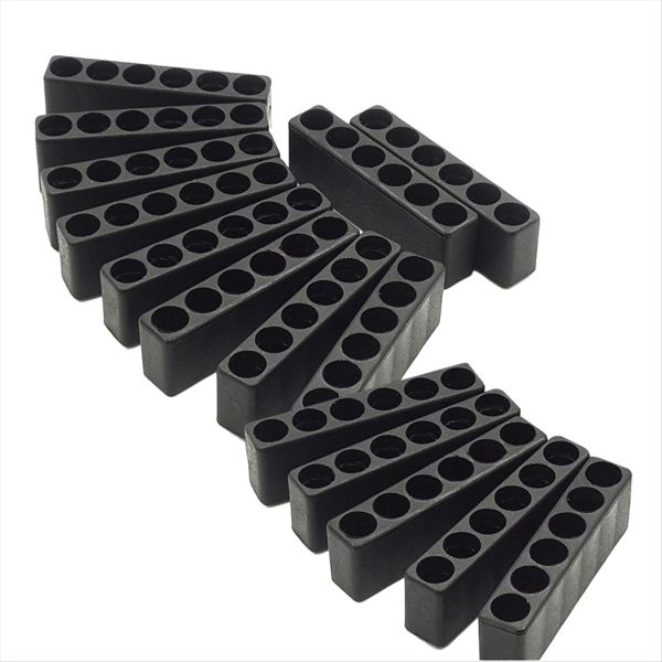 15Pcs 6 Holes Hex Shank Screwdriver Bit Holder For Power Accessories