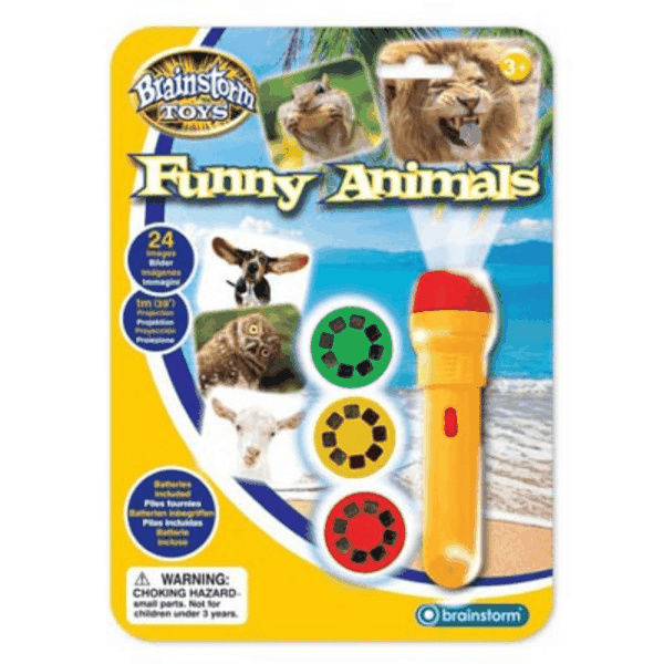 Funny Animals Torch and Projector