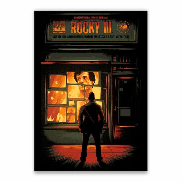 Rocky III T.V Poster - A1