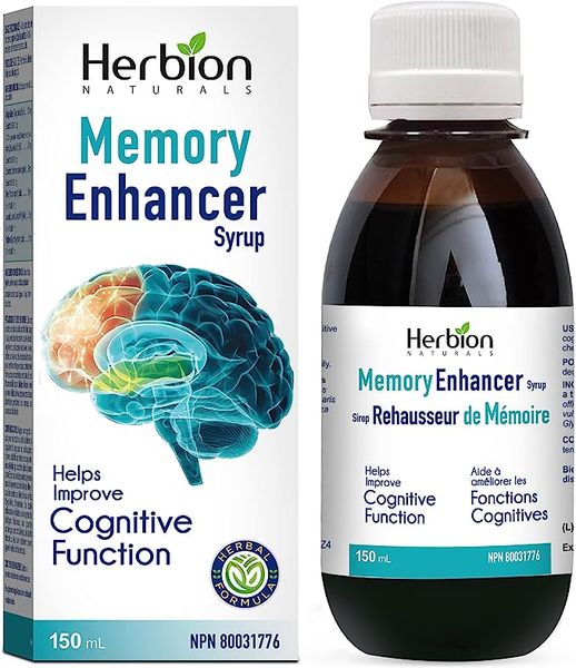 Herbion Naturals Memory Enhancer Syrup 150ml