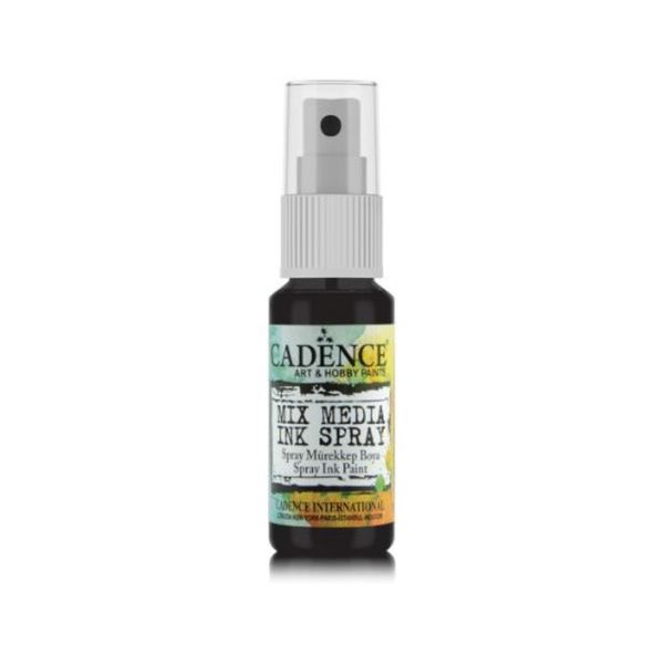 Cadence Spray Ink 25ml Black