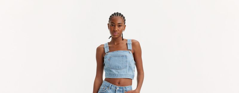 Shellsea Overall Top